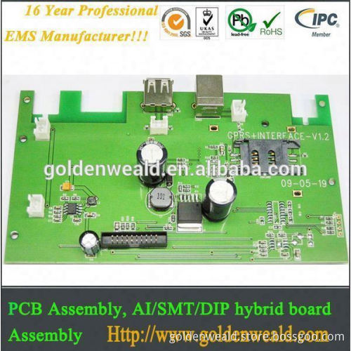 8 layer pcba Telecom pcb board assembling PCBA Assembly pcba price led